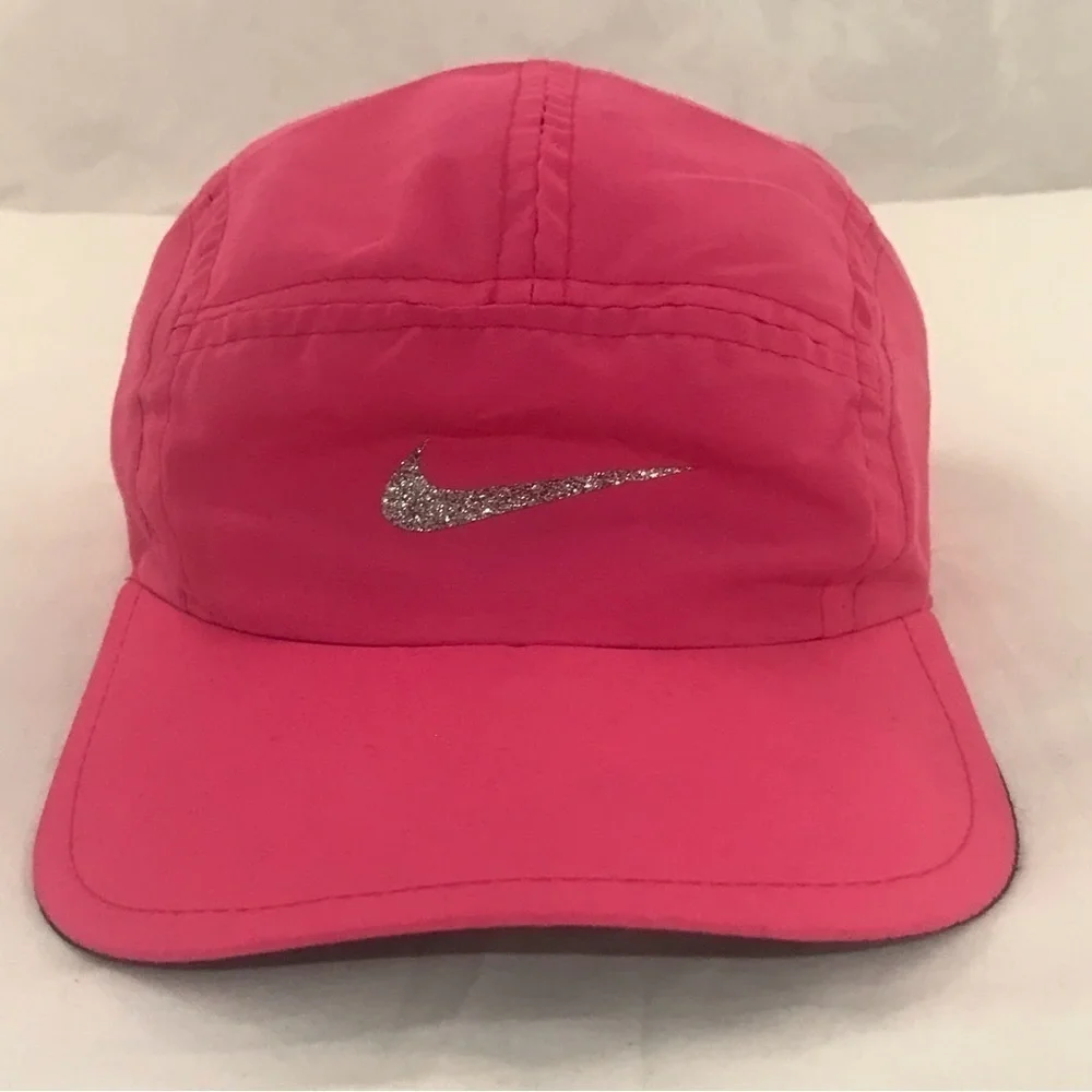 Nike Authentic Woman's Adjustable Pink Exercise Cap